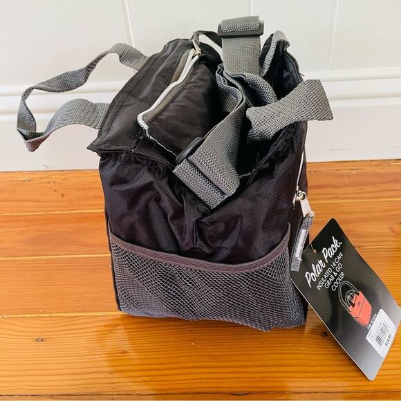 Polar Pack Insulated 14 Can Grab & Go Cooler NWT Outdoors Insulated Adjustable - Picture 6 of 7